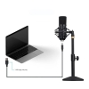 Studyjny mikrofon kondens. USB 192 kHz/24-bitowy - zestaw [23050000781]